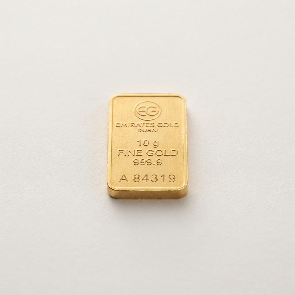 Emirates Gold 10g Minted Bar
