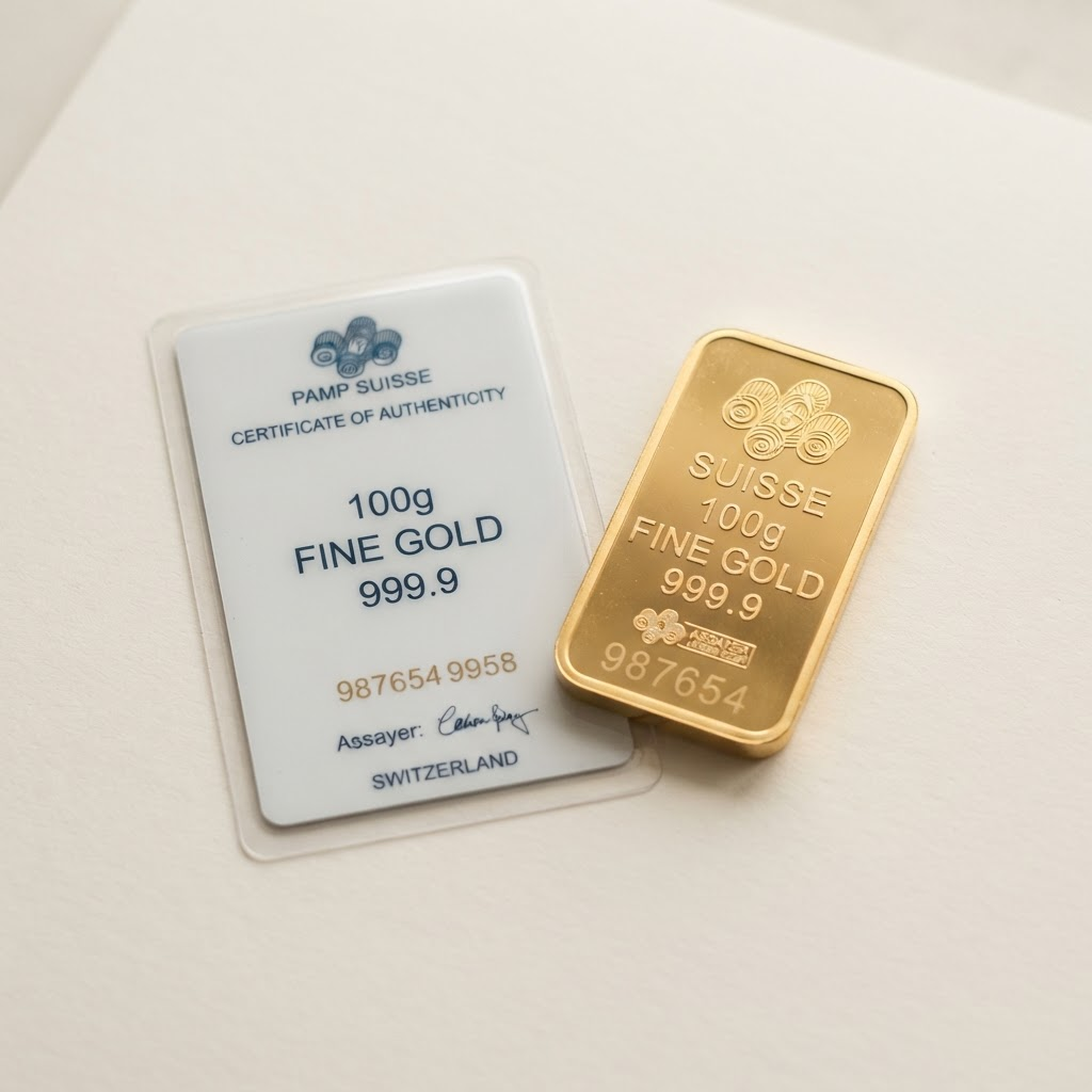 PAMP Suisse 100g Cast Bar