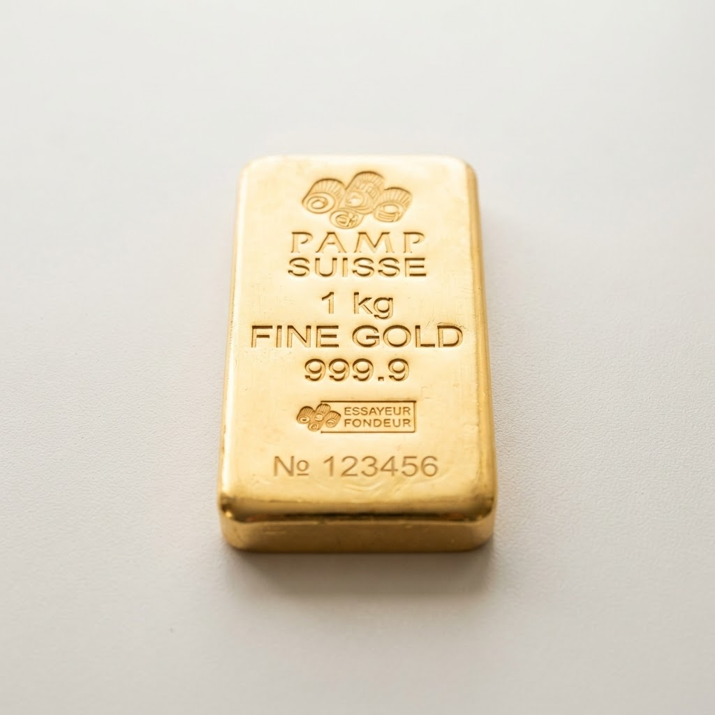 PAMP Suisse 1kg Cast Bar