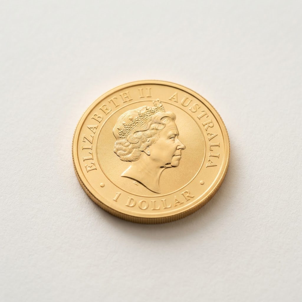 Perth Mint 1oz Gold Kangaroo