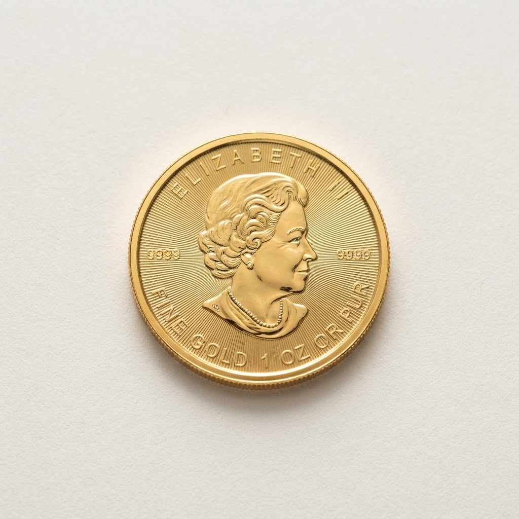 Royal Canadian Mint 1oz Gold Maple Leaf